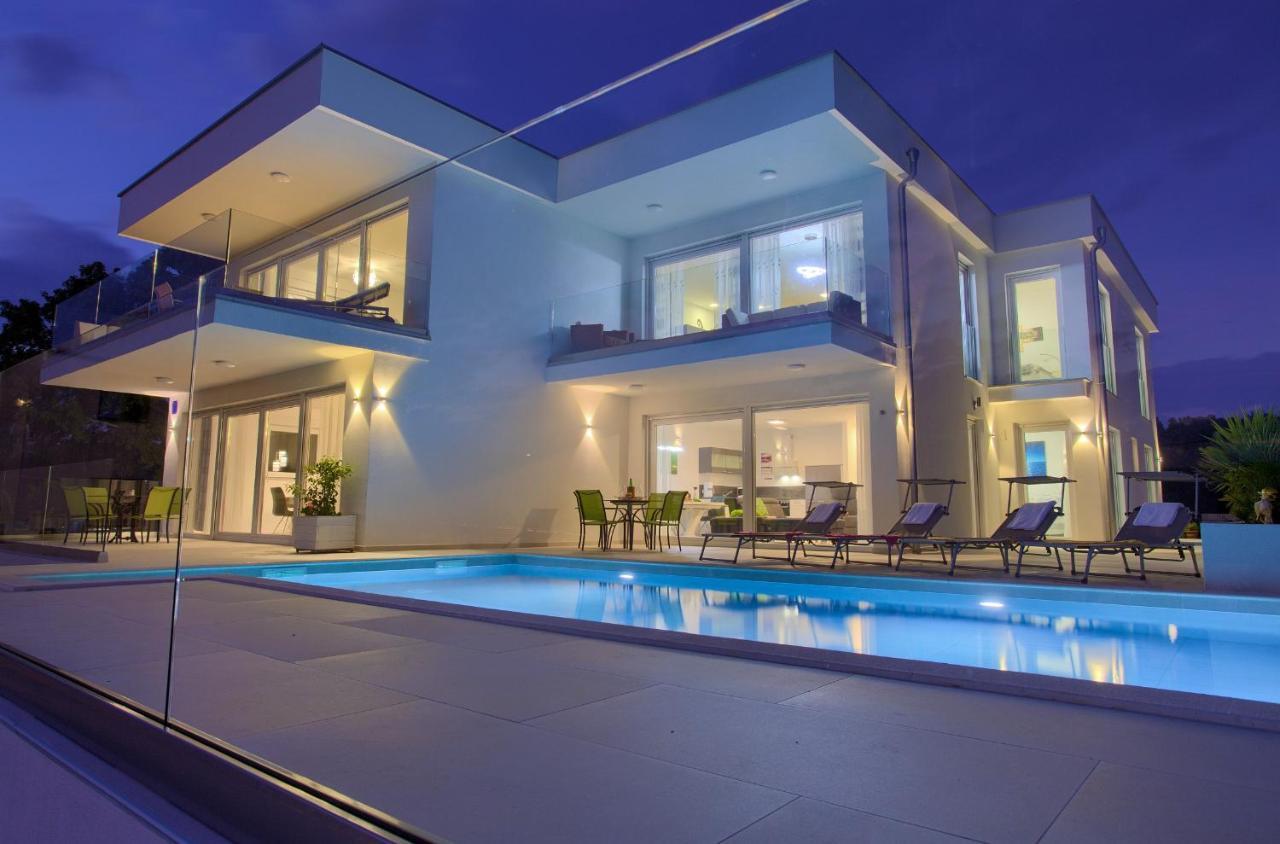 Villa Helines***** Linardići Exterior foto
